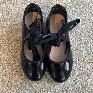 Capezio Black Kids Tap Shoes